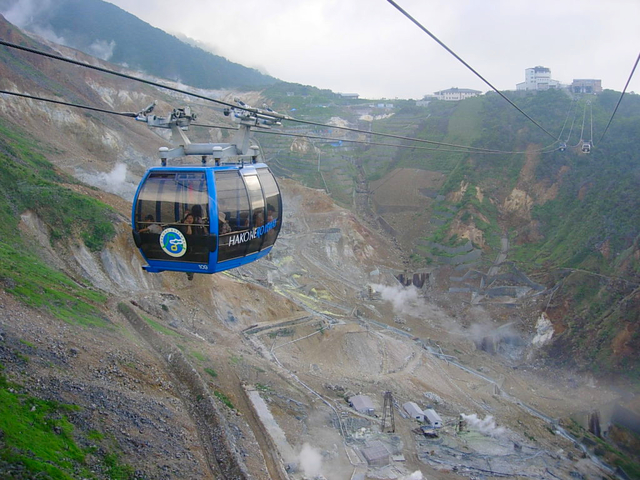 3. 箱根ロープウェイ