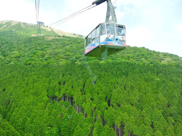 4. 箱根 駒ヶ岳ロープウェー