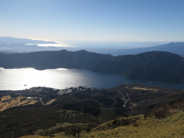 4. 箱根 駒ヶ岳ロープウェー