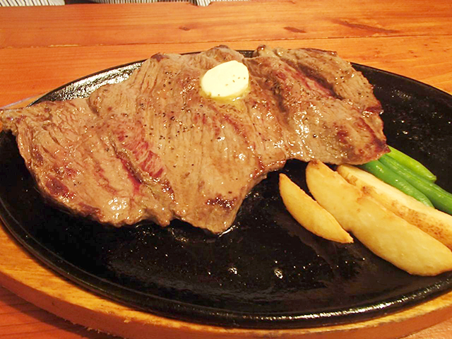 JUMBO STEAK HAN’S 本店 / 那覇市