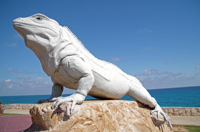 島の最南部にある別名 イグアナの岬「プンタ・スール」