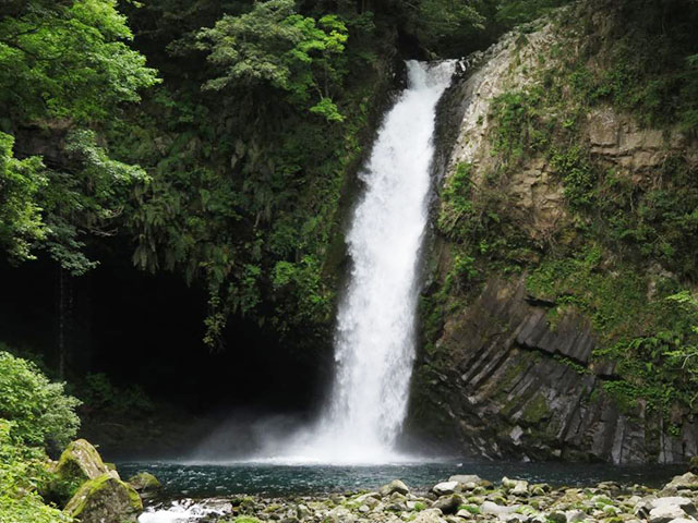 6. 日本の滝百選の1つ「浄蓮の滝」 / 天城湯ヶ島温泉