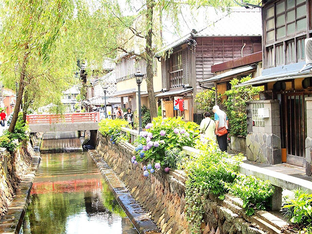 19. 黒船で来航したペリーが通った道「ペリーロード」 / 下田