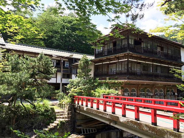 5. 四万温泉 積善館 / 四万温泉・群馬県