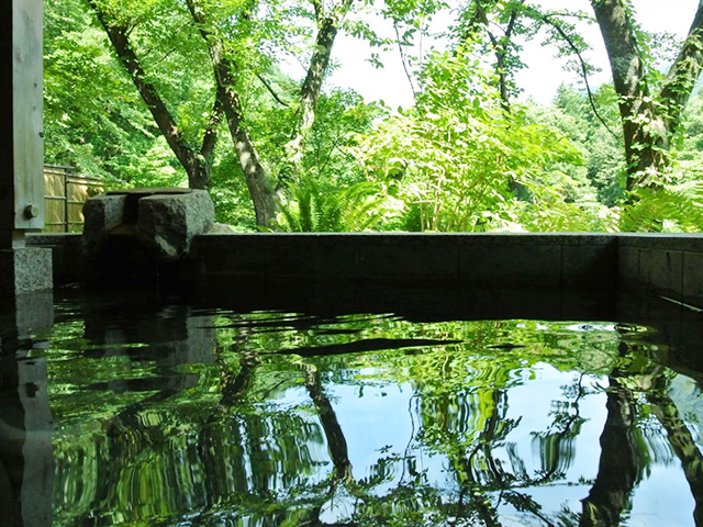 6. 別邸 仙寿庵 / 谷川温泉・群馬県