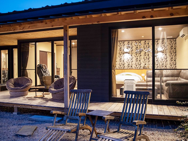 8. 全室離れの宿 楓音 -kanon- / 塩原温泉・栃木県