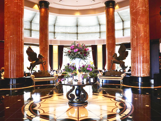 3. ウェスティンホテル東京