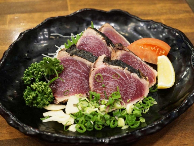 4. カツオのたたき