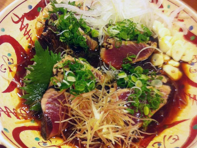 4. カツオのたたき