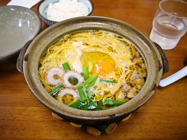 7. 鍋焼きラーメン