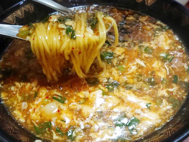 10. 「満洲軒」の満州ジャン麺 / 四万十町