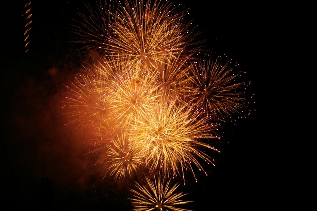 神宮外苑花火大会