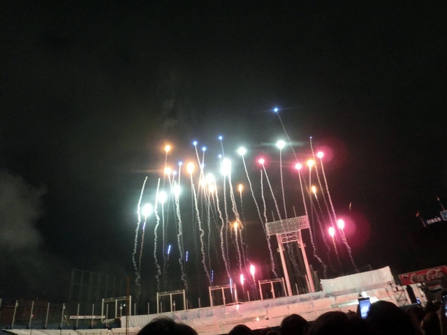 神宮外苑花火大会