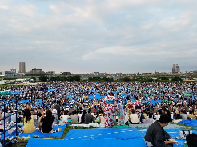 江戸川区花火大会