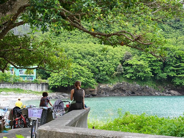 小笠原諸島の有人島「父島」と「母島」