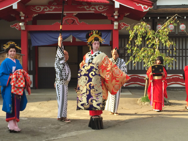 江戸ワンダーランド日光江戸村