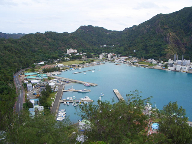 5. 大神山公園 / 父島