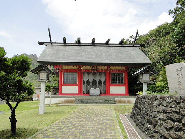 6. 大神山神社 / 父島