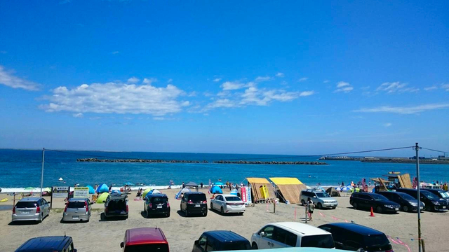 阿字ヶ浦海水浴場