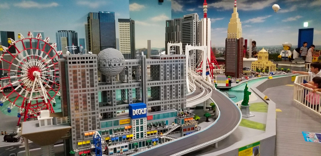 レゴランド ディスカバリー センター 東京
