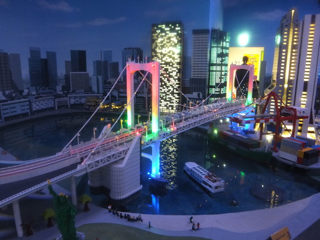 レゴランド ディスカバリー センター 東京