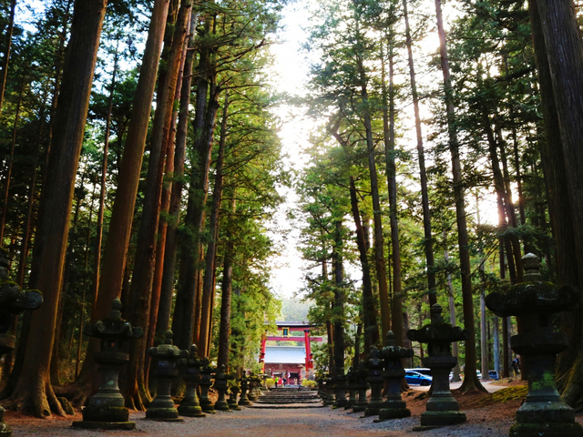 1. 北口本宮冨士浅間神社