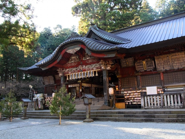 1. 北口本宮冨士浅間神社