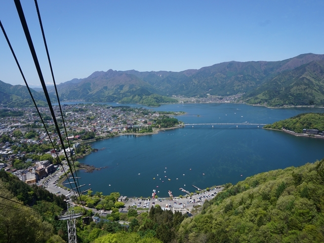 3. 河口湖 富士山パノラマロープウェイ