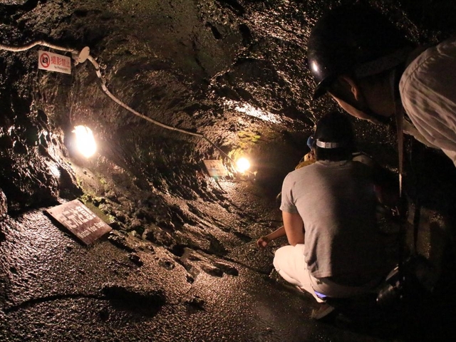 5. 鳴沢氷穴(なるさわひょうけつ)