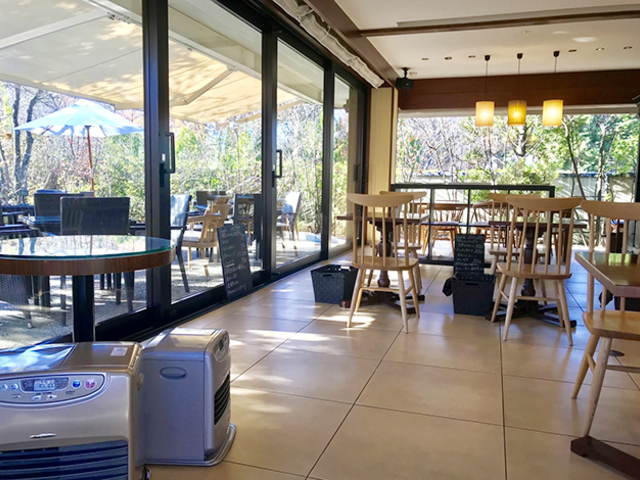 5. カフェ＆ガーデン しらさぎ邸