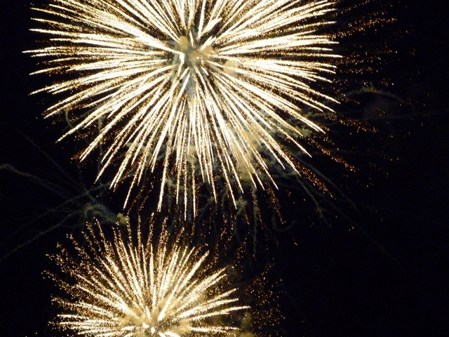 9. 長浜・北びわ湖大花火大会 / 滋賀県長浜市