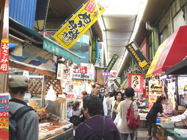 7. 北九州の台所！「旦過市場」