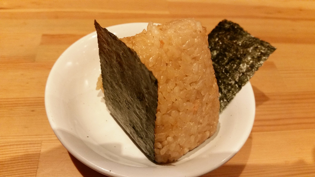 えびそば一幻・えびおにぎり