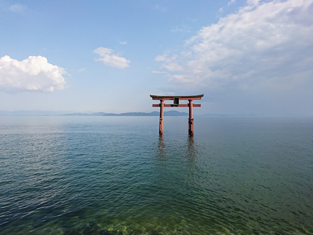白鬚神社(しらひげじんじゃ)
