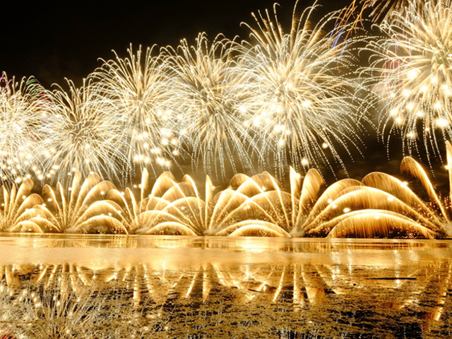 18. びわ湖大花火大会