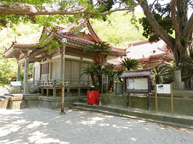 6. 手ぬぐいスタンプラリーで神津島の名所巡り