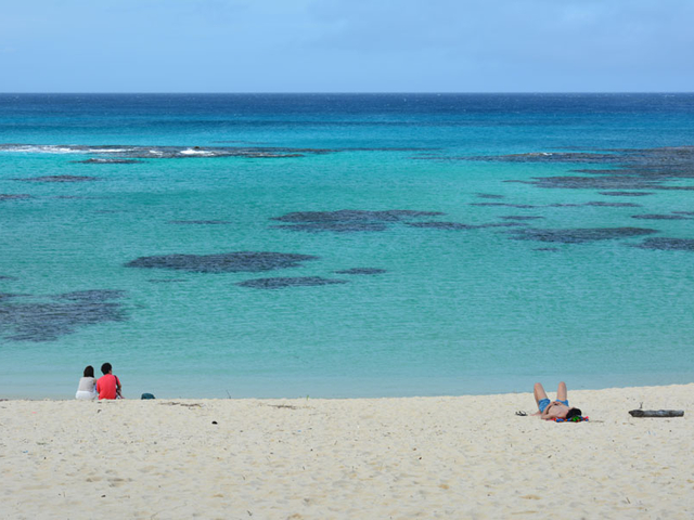2. 奄美トップクラスの美しさ「土盛海岸」
