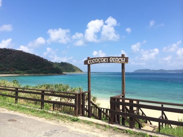 11. ダイビングのメッカ「倉崎ビーチ」