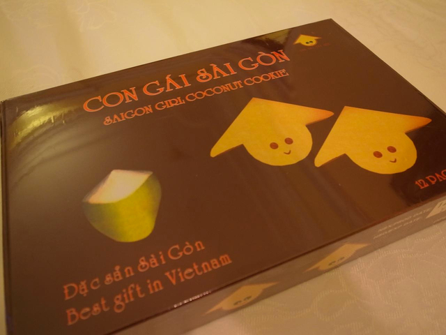 サイゴン娘ココナッツクッキー