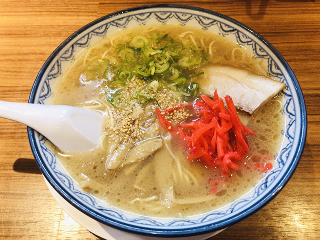 5. 博多ラーメン