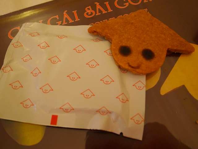 サイゴン娘ココナッツクッキー