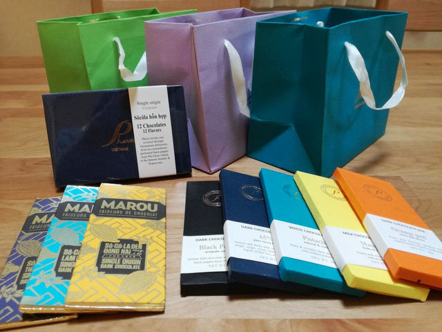 ベトナムチョコレート