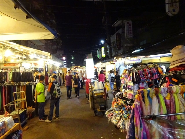 臨江街観光夜市