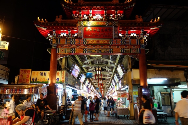 華西街観光夜市