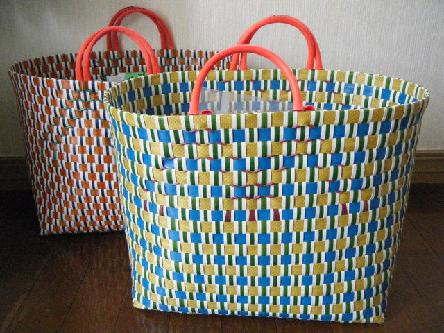 ベトナムかごバッグ