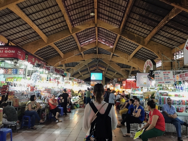 ベンタイン市場