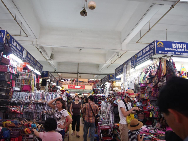 ドンスアン市場