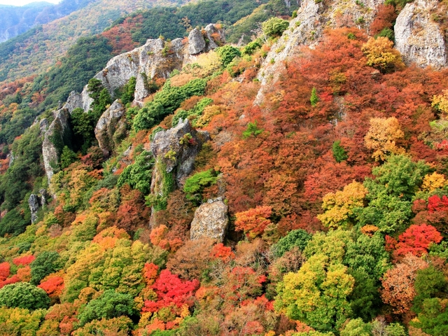 寒霞渓(かんかけい)