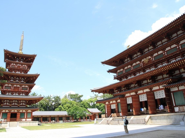 6. ”龍宮造り”と呼ばれた壮麗な姿は必見「薬師寺」