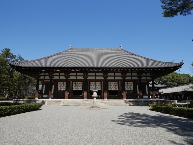7. 天平文化の息吹を現代に伝える、律宗の総本山「唐招提寺(とうしょうだいじ)」